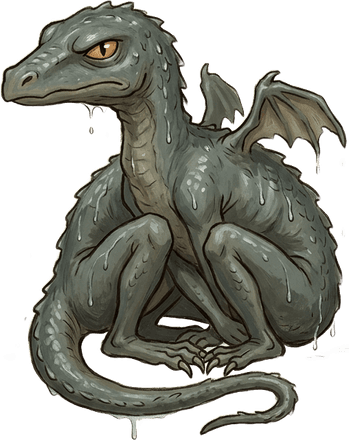 Dragon companion, form 1 of 5