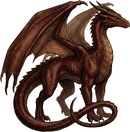 Dragon companion, form 4 of 5